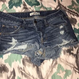 jean shorts